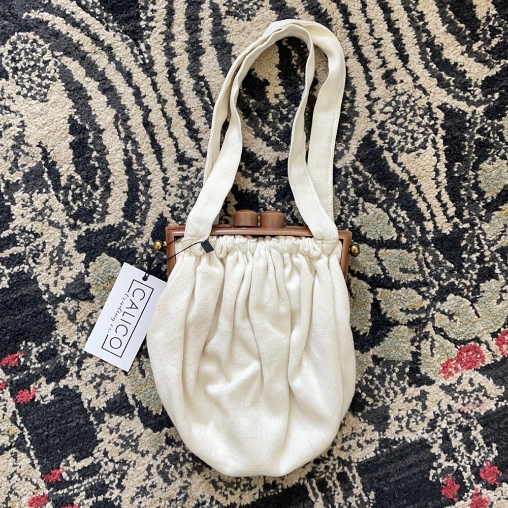 Vintage Cotton Purse